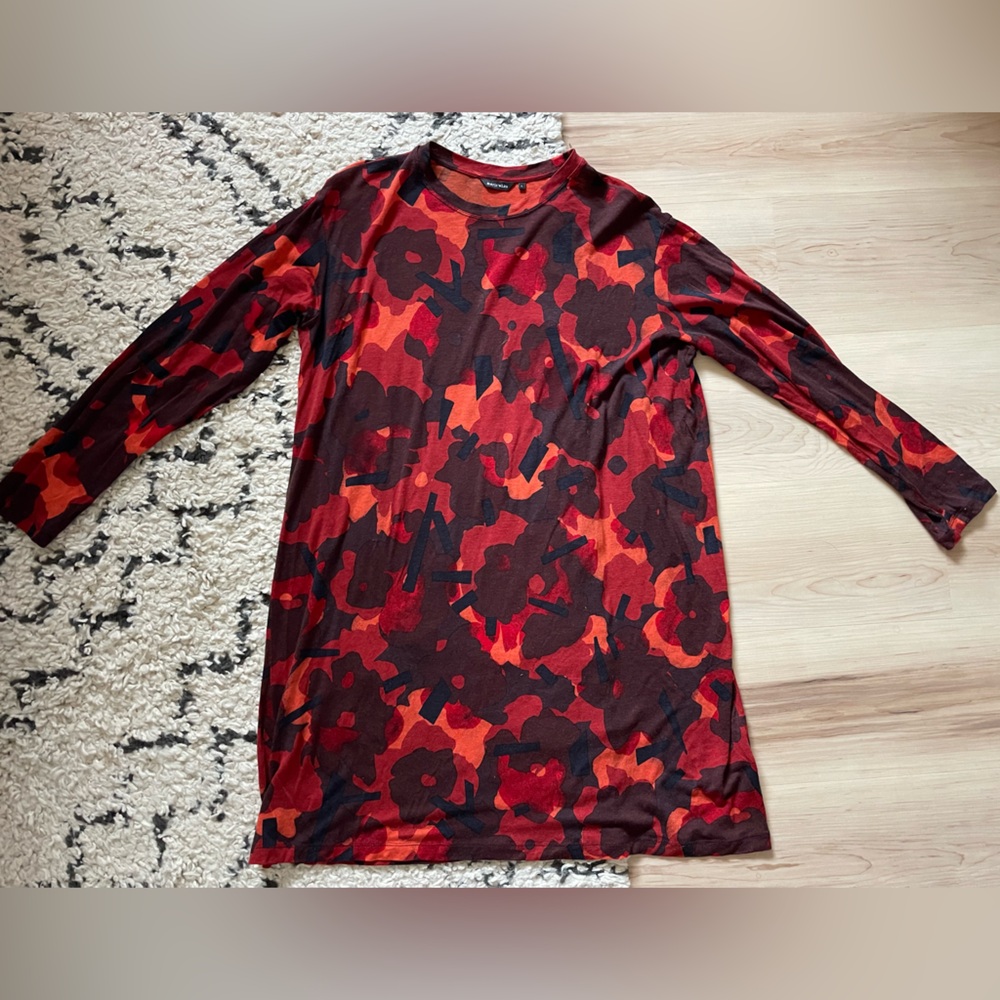 Stunning, colorful dress from Marimekko!